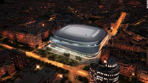 stadion bernabeu terbaru  Menurut laporan Sport Bible, renovasi stadion raksasa Liga Spanyol itu menelan biaya 1 miliar poundsterling atau sekira Rp19,1 triliun